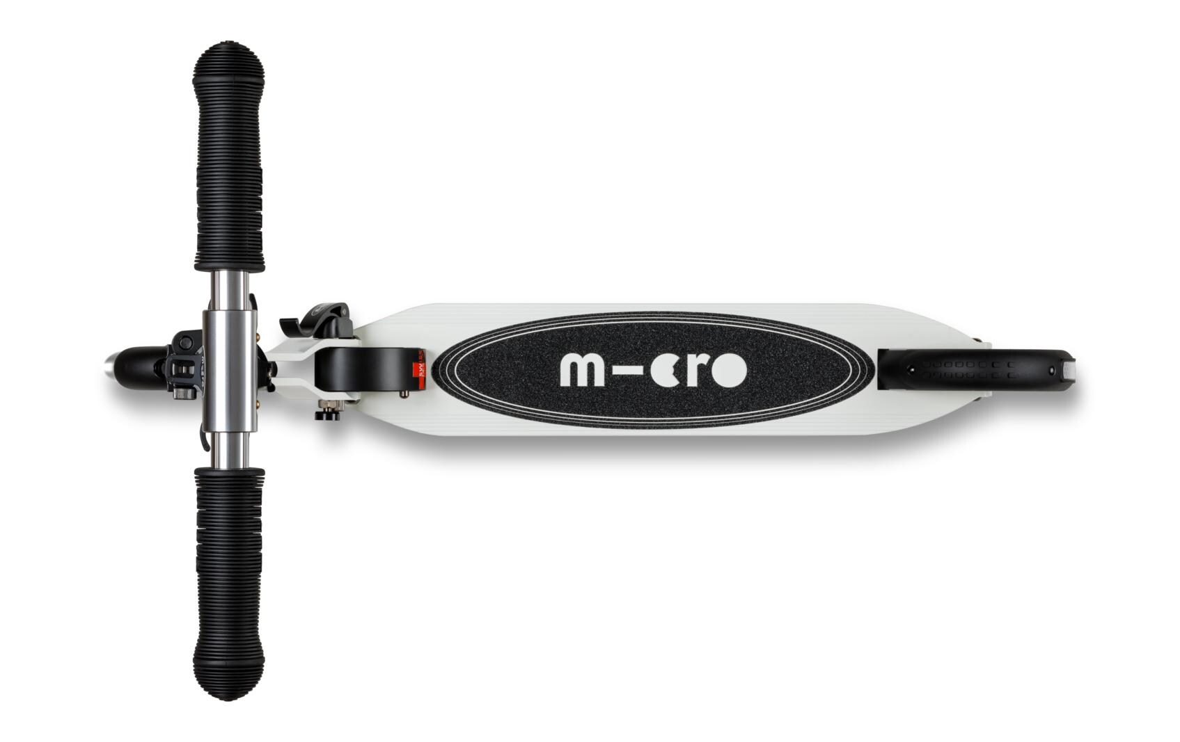 Scooter Micro Sprite Glow LED White<br>Klappbarer Scooter