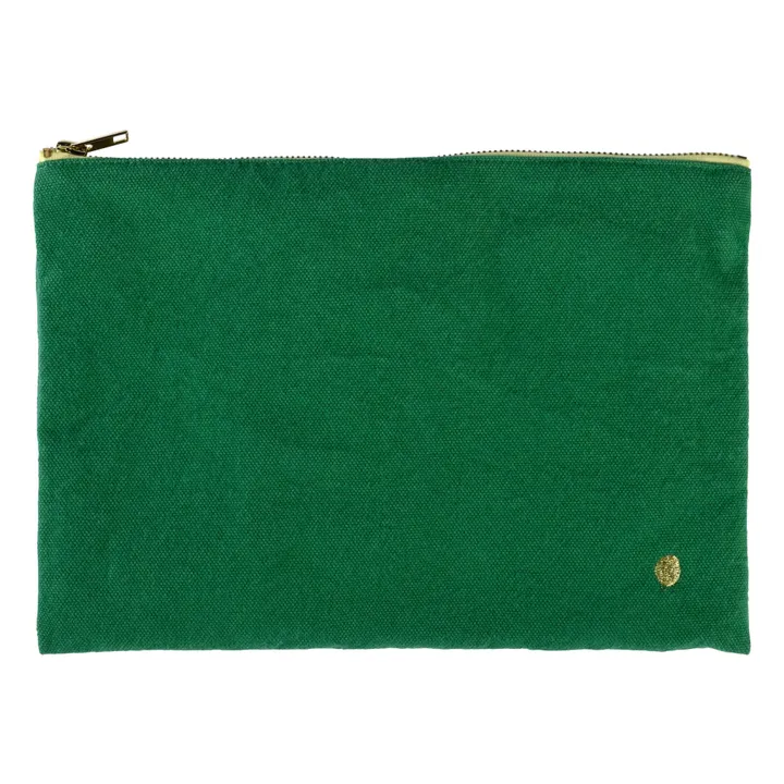 La cerise sur le gâteau Pochette Iona | Vert