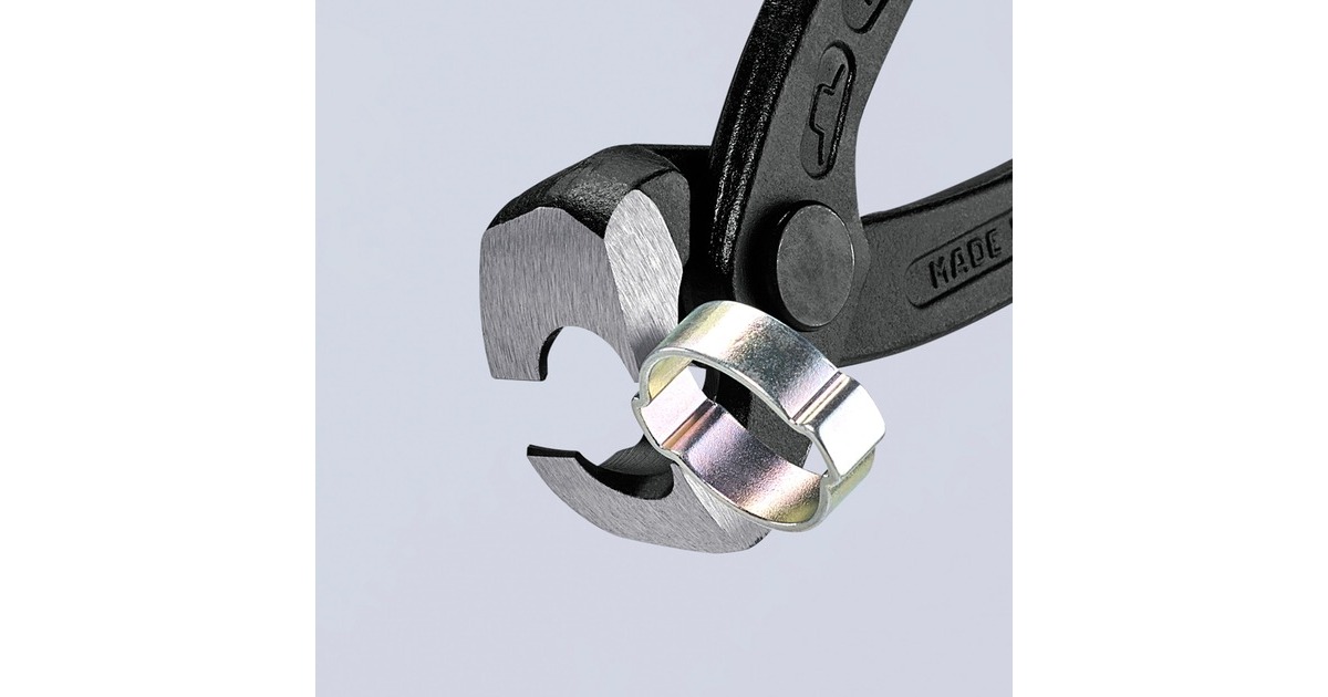 KNIPEXOorklemtang 10 99 I220  (Rood, 220mm)