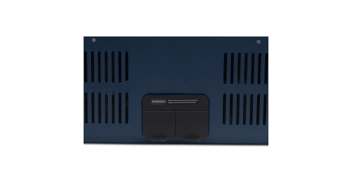 IglooICF80DZ AC/DC met compressor koelbox  (Blauw, 78 liter)