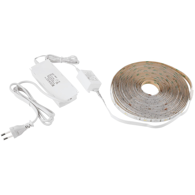 EGLO LED-Leuchtstreifen LED Stripe-Z, 8m, weiss