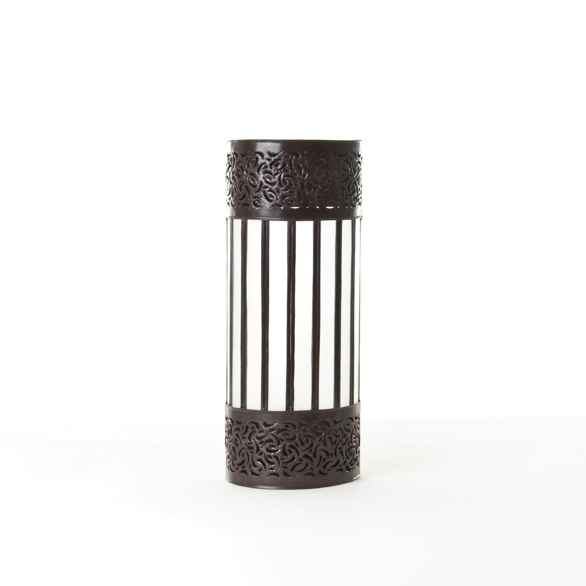 Wandleuchte 'Rayure', aus Marokko, B 17 cm, H 33 cm von fischer's lagerhaus
