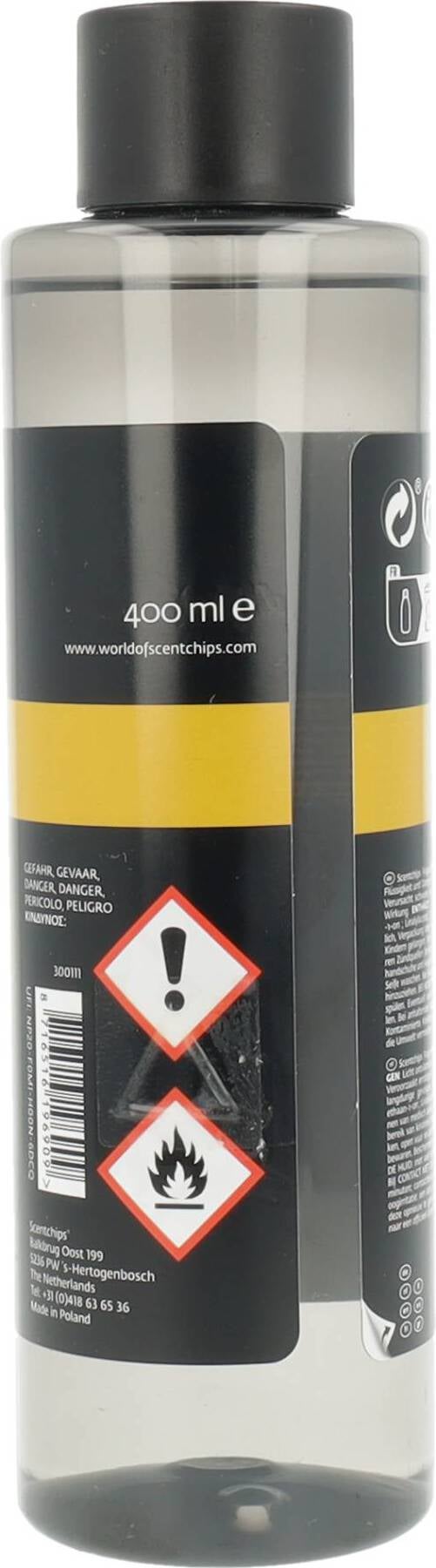 Scentchips navulling geurstokjes Musk & Freshwood 400 ml