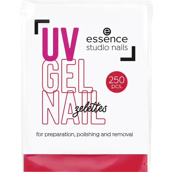 studio nails UV GEL NAIL zelettes 01 allround talent - 250 Stück