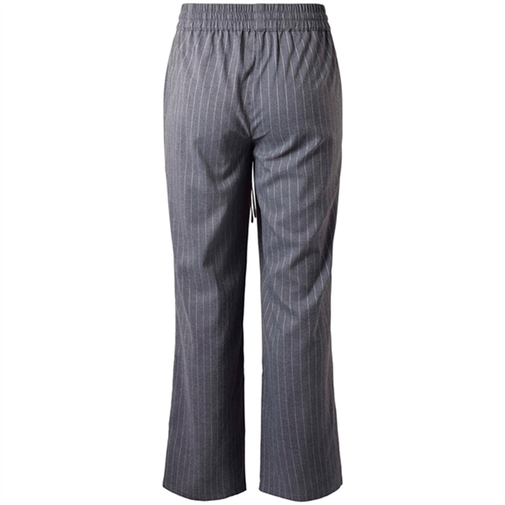 Pinstripe Bukser Grey - HOUNd → Luksusbaby.dk