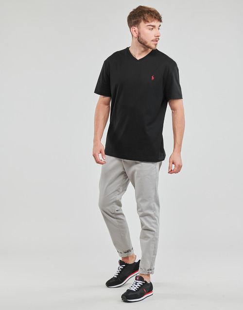 Polo Ralph Lauren - KSC08H-SSVNCLS-SHORT SLEEVE-T-SHIRT Negro