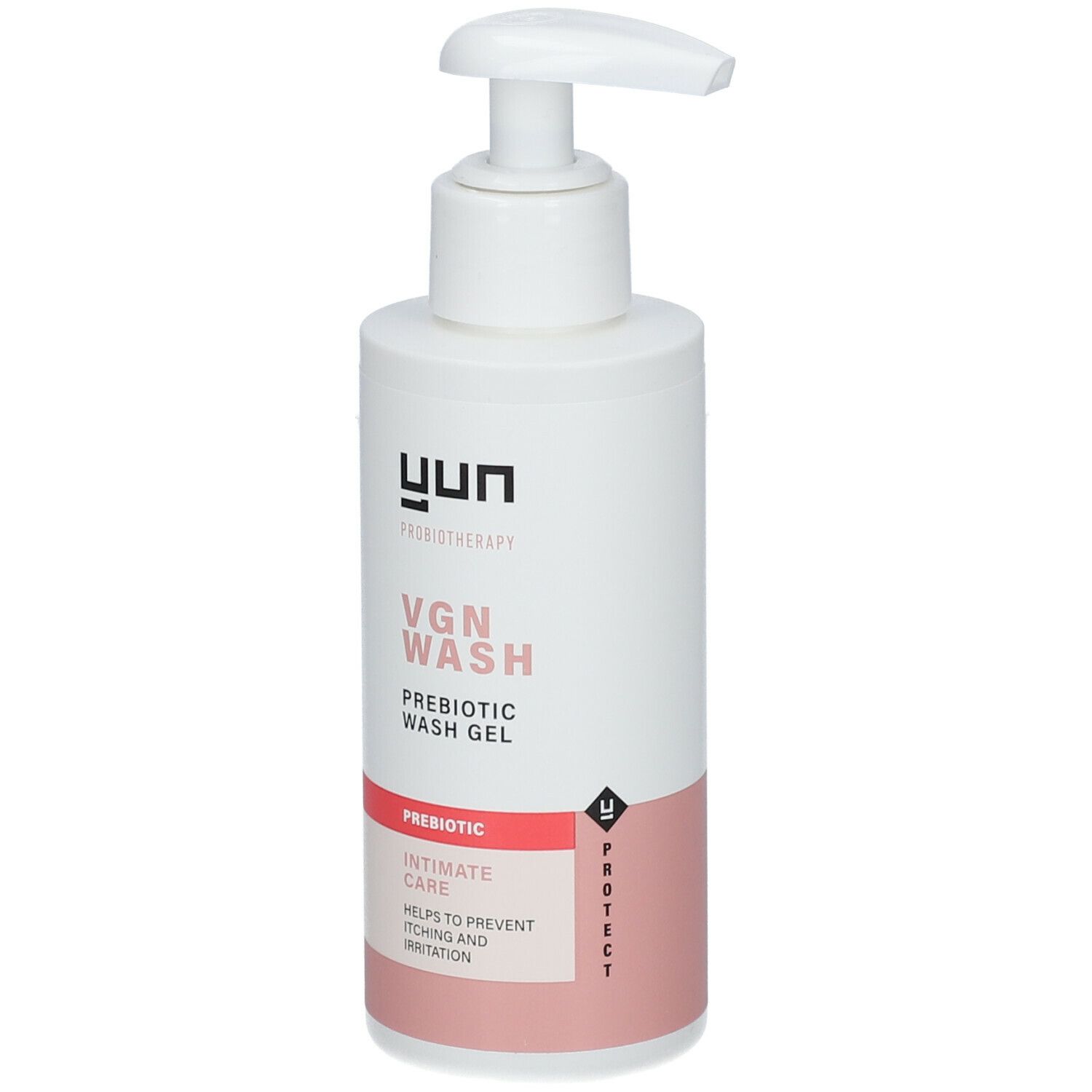 YUN VGN WASH Prebiotic Intimreinigung + Probiotic Intimgel