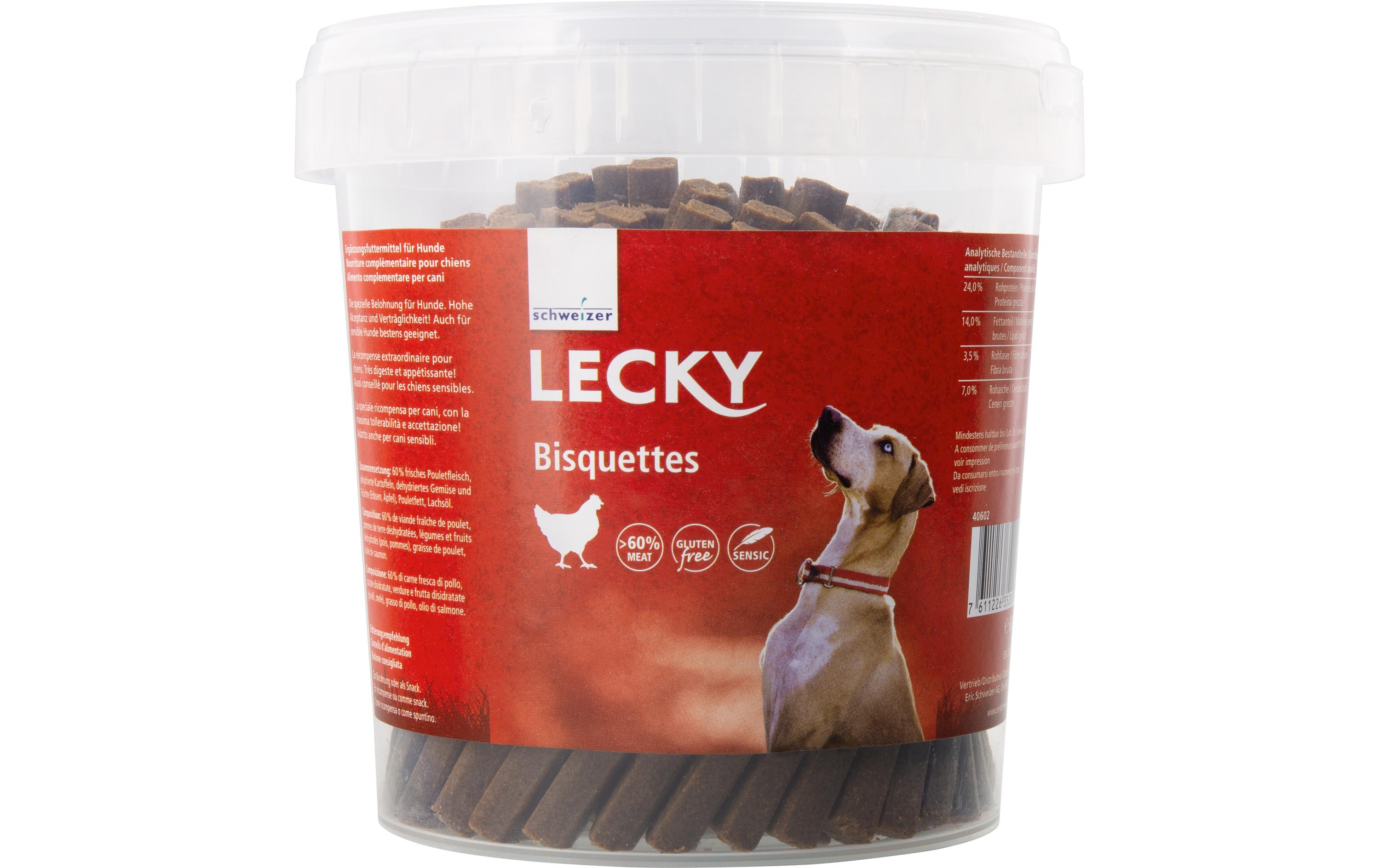 Bisquettes aus Huhn, 600 gHunde-Snack