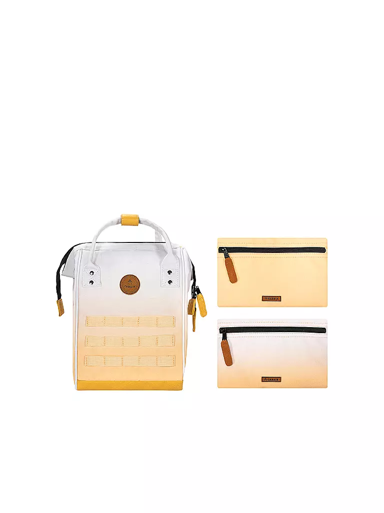 CABAIA Rucksack Barcelone small weiss
