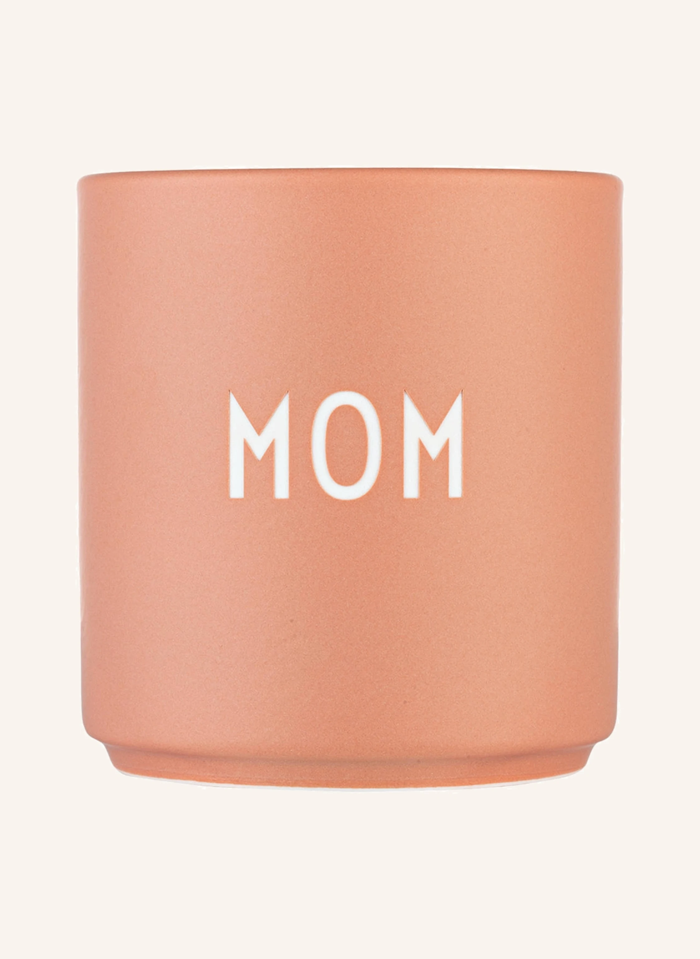 DESIGN LETTERS Becher MOM