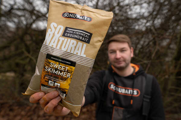 Amorce Sonubaits So Natural Groundbait (900g)