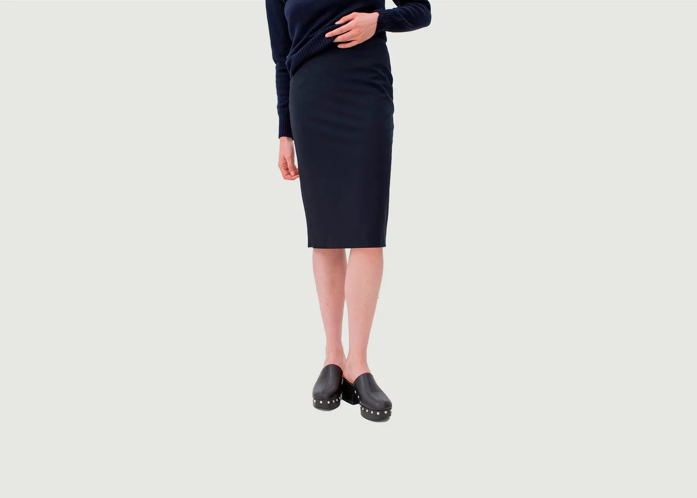 Jupe de tailleur forme crayon Milan 17H10
