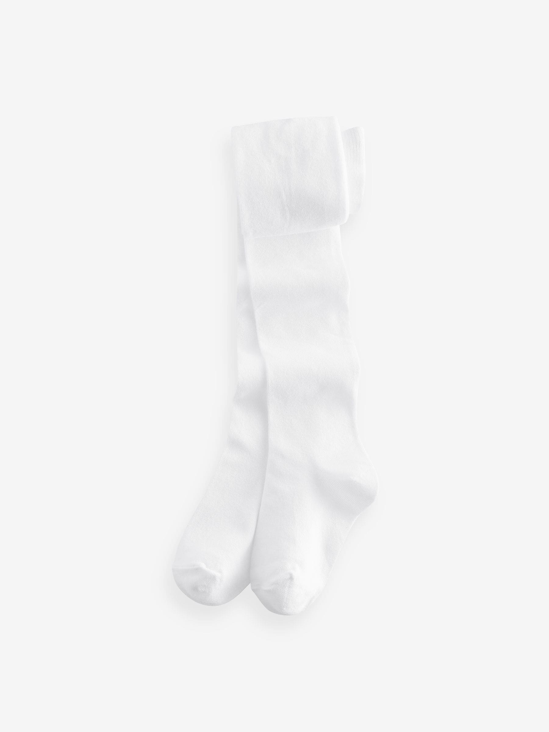 Wit - Katoenrijke schoolmaillots