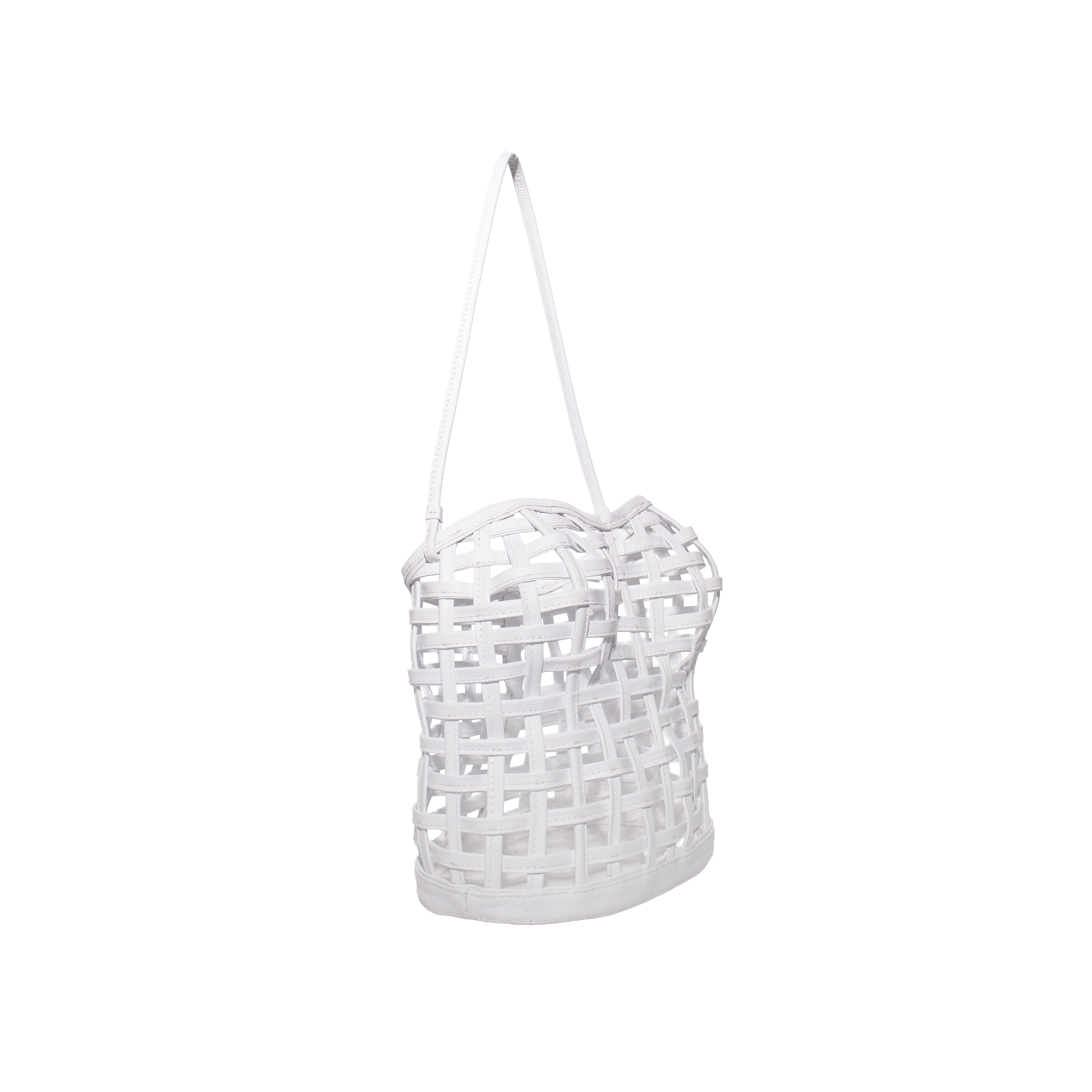 sac corset en cuir