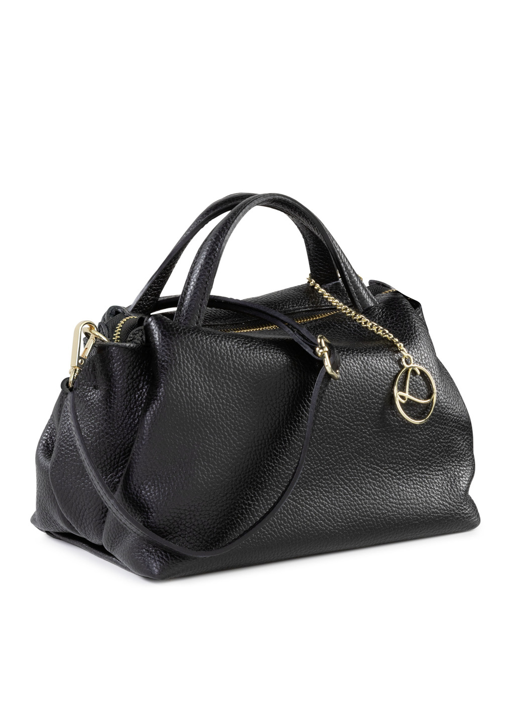 Laurina Tasche aus genarbtem Kalbleder