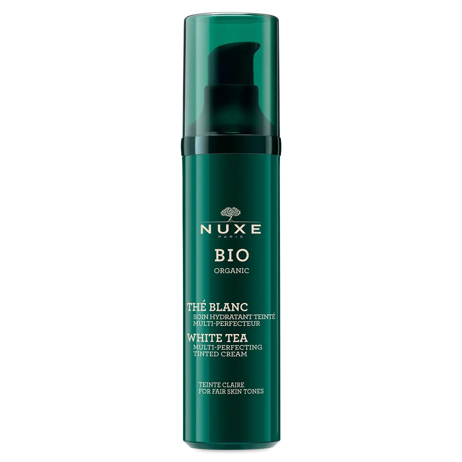 Nuxe - Soin Hydratant Teinté Multi-perfecteur - teinte claire NUXE BIO- BB et CC crème