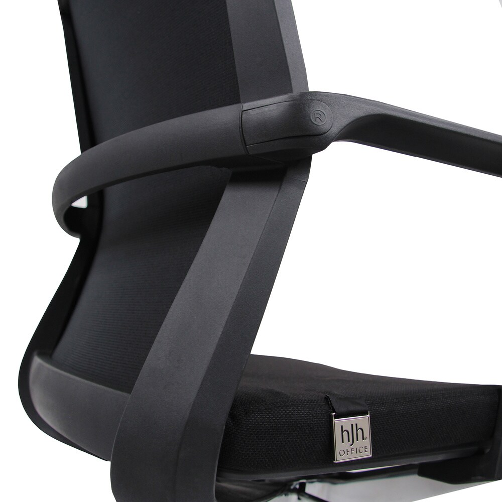 Profi Bürostuhl MOVE-TEC 3D Stoff mit Armlehnen hjh OFFICE
