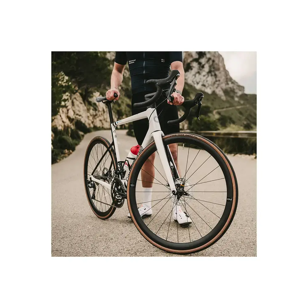 Goodyear Eagle F1 R Racefiets Band Zwart/Skinwall