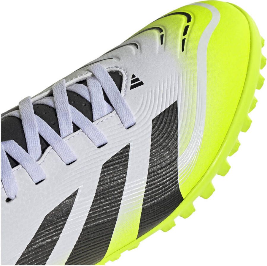 Adidas Perfor ce Predator Club senior voetbalschoenen wit zwart geel