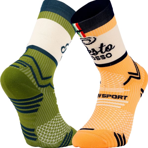 Chaussette running BV SPORT TRAIL COLLECTOR NUTRI PESTO NUTRI PESTO