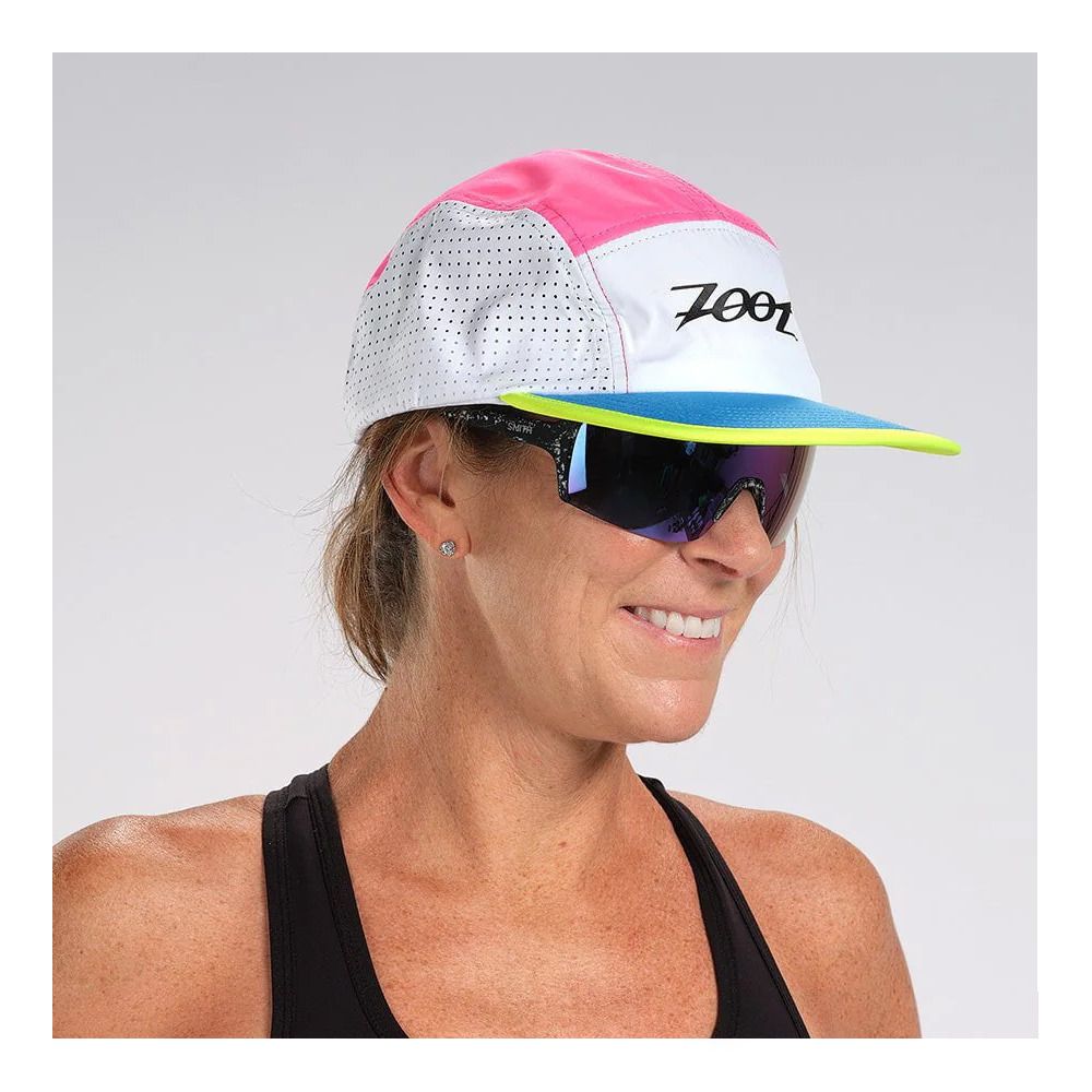 Zoot TECH 5-PANEL - Casquette neon block