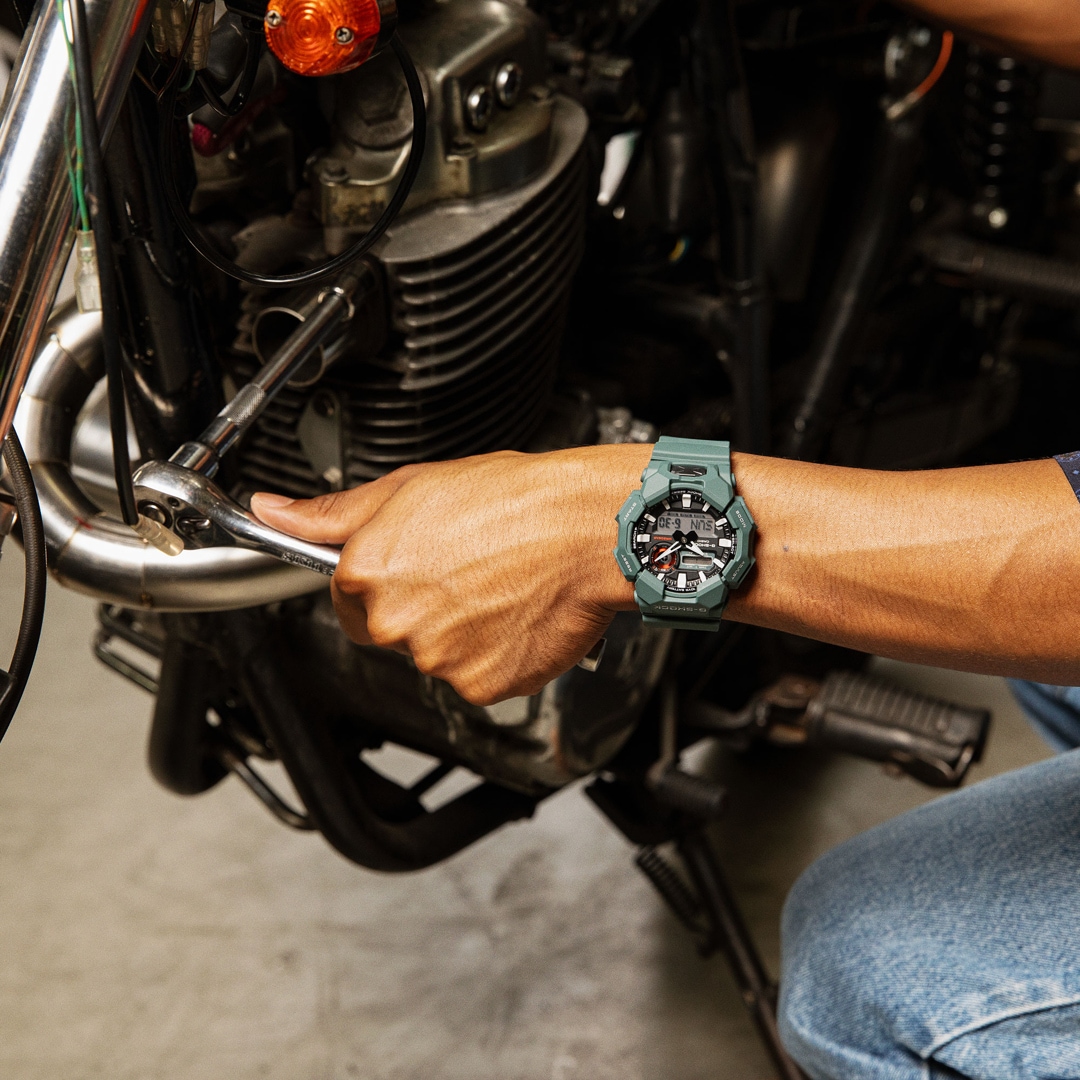 Casio G-Shock Classic Blau