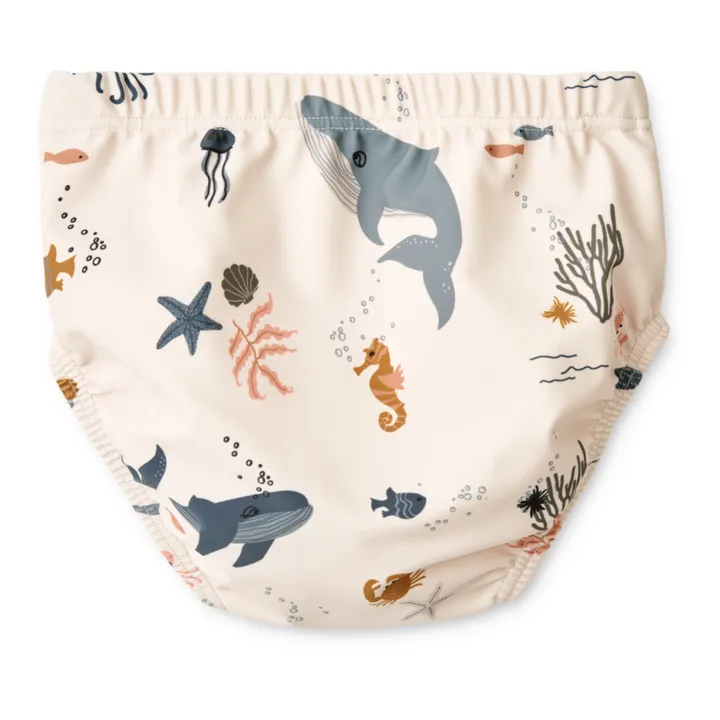 Liewood Slip de Bain Anthony | Ecru