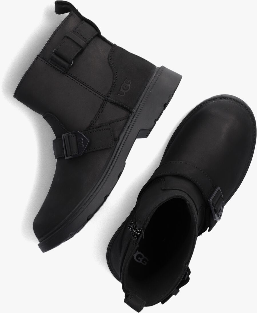 UGG zwarte ugg enkelboots ashton short weather