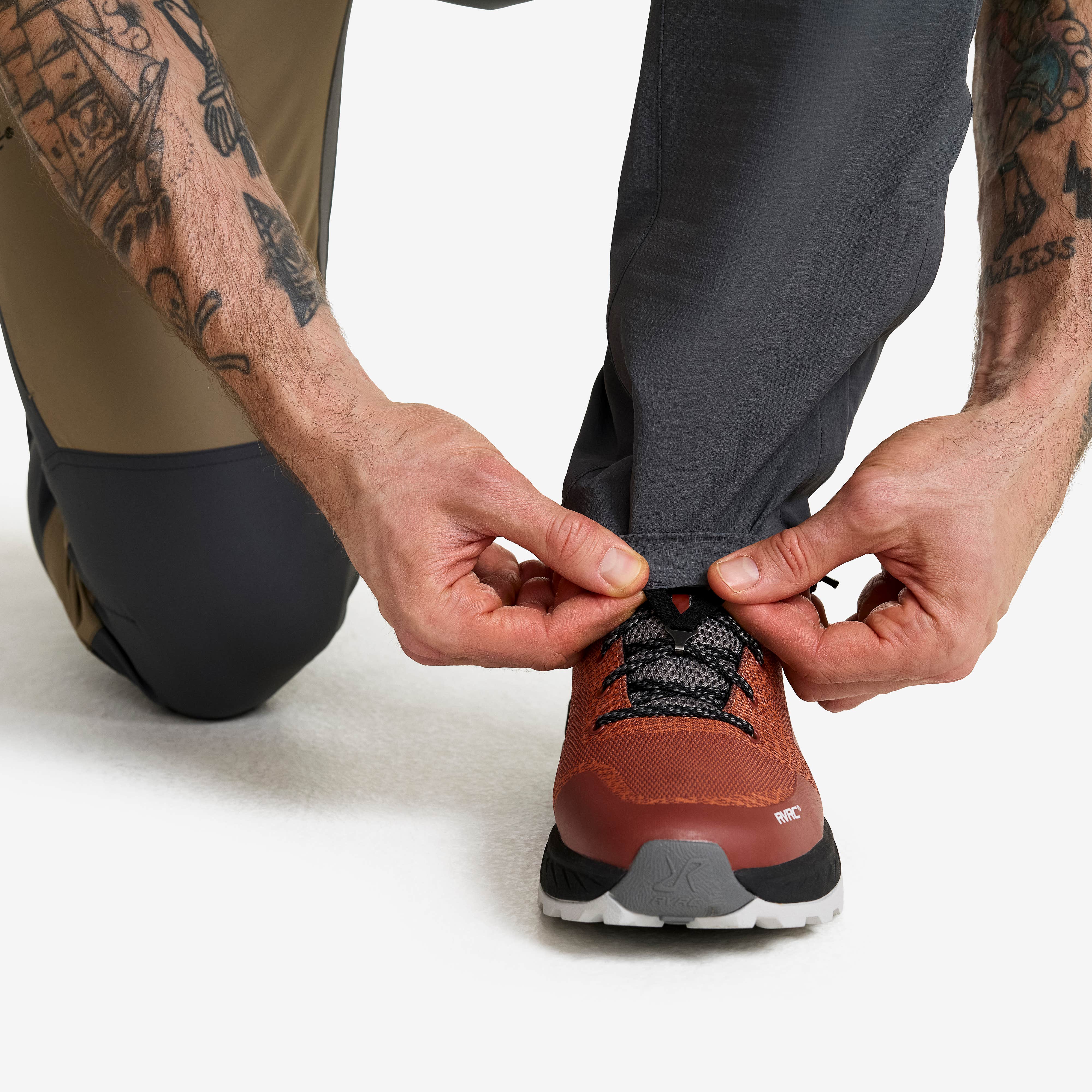 Elevate Pro Hiking Pants Herre Brindle/Magnet