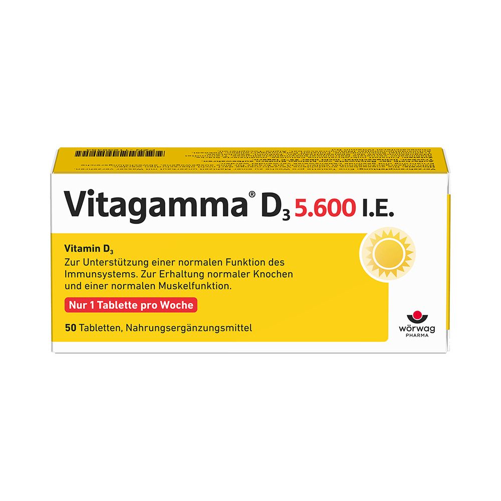 Vitagamma® D3 5600 I.E.