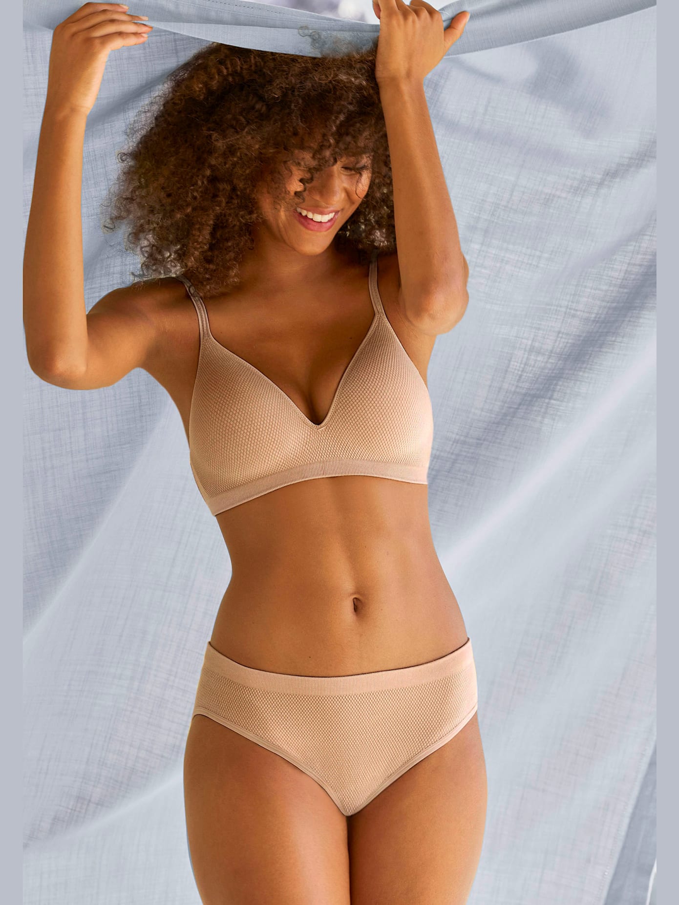 Hipster panty tendance en qualité coton agréablement douce
