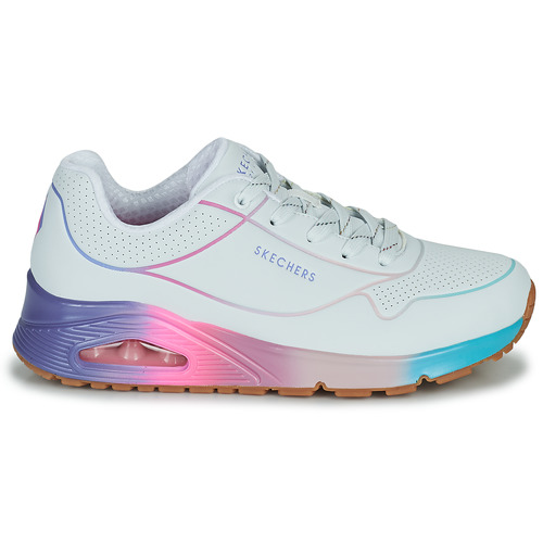 Skechers - UNO - Blanc / Multicolore