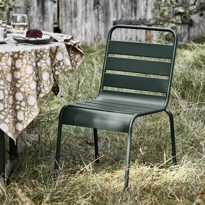 House Doctor - Helo Outdoor Stuhl, schwarz