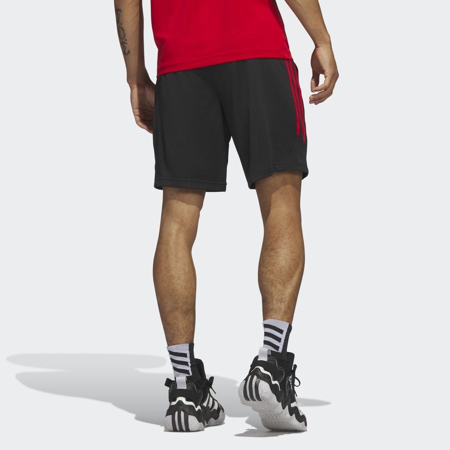 Adidas Short Legends 3-Stripes Basketball