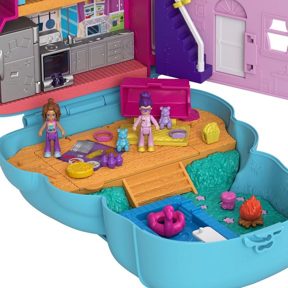 Polly Pocket Ourson surprises