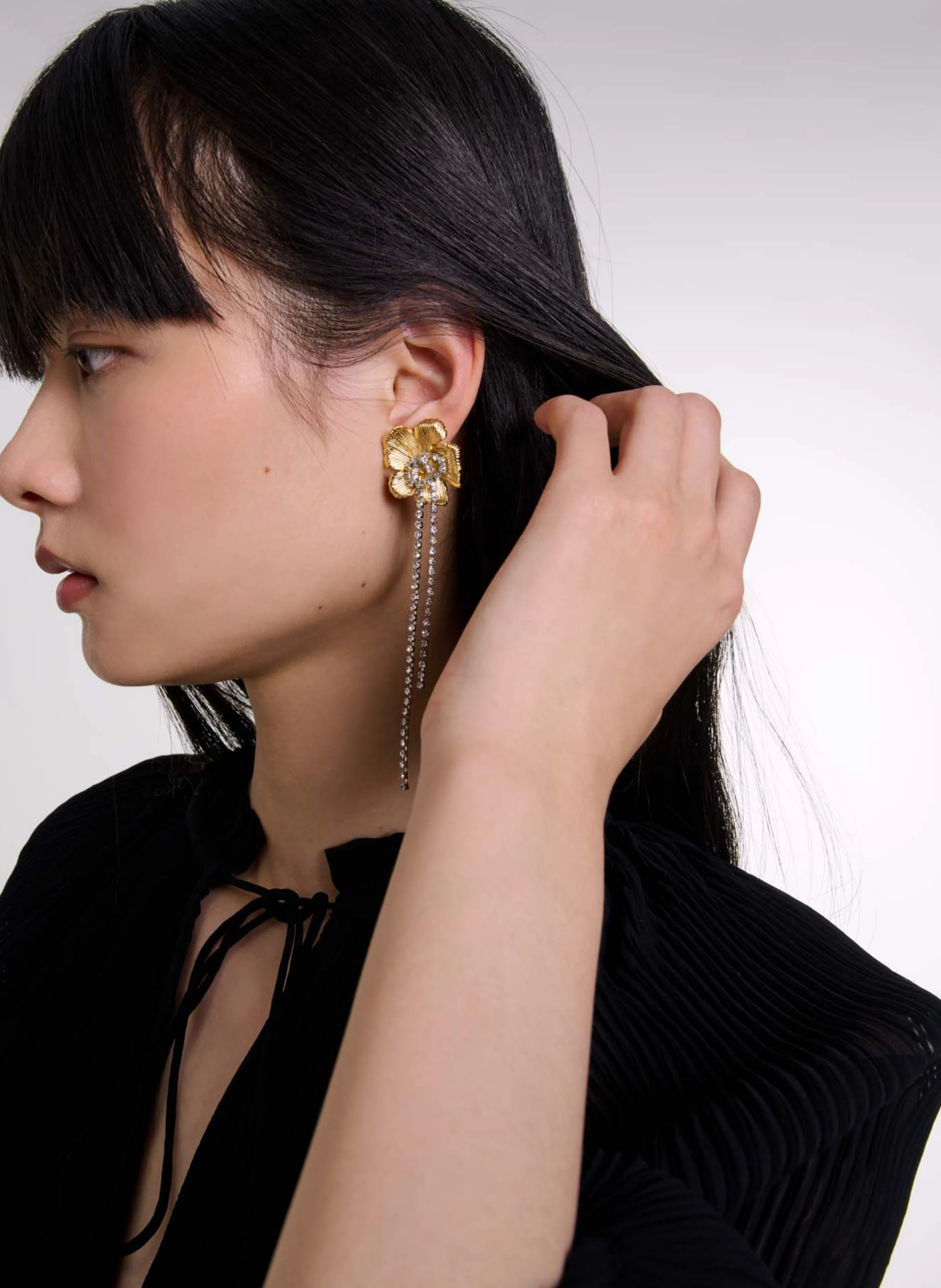 Boucles d'oreilles | Doré