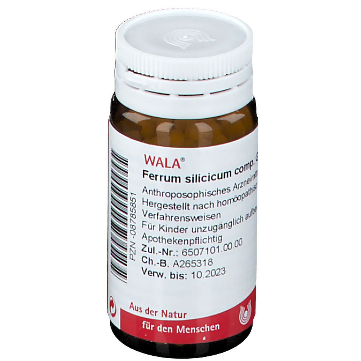WALA® Ferrum Silicium Comp. Globuli