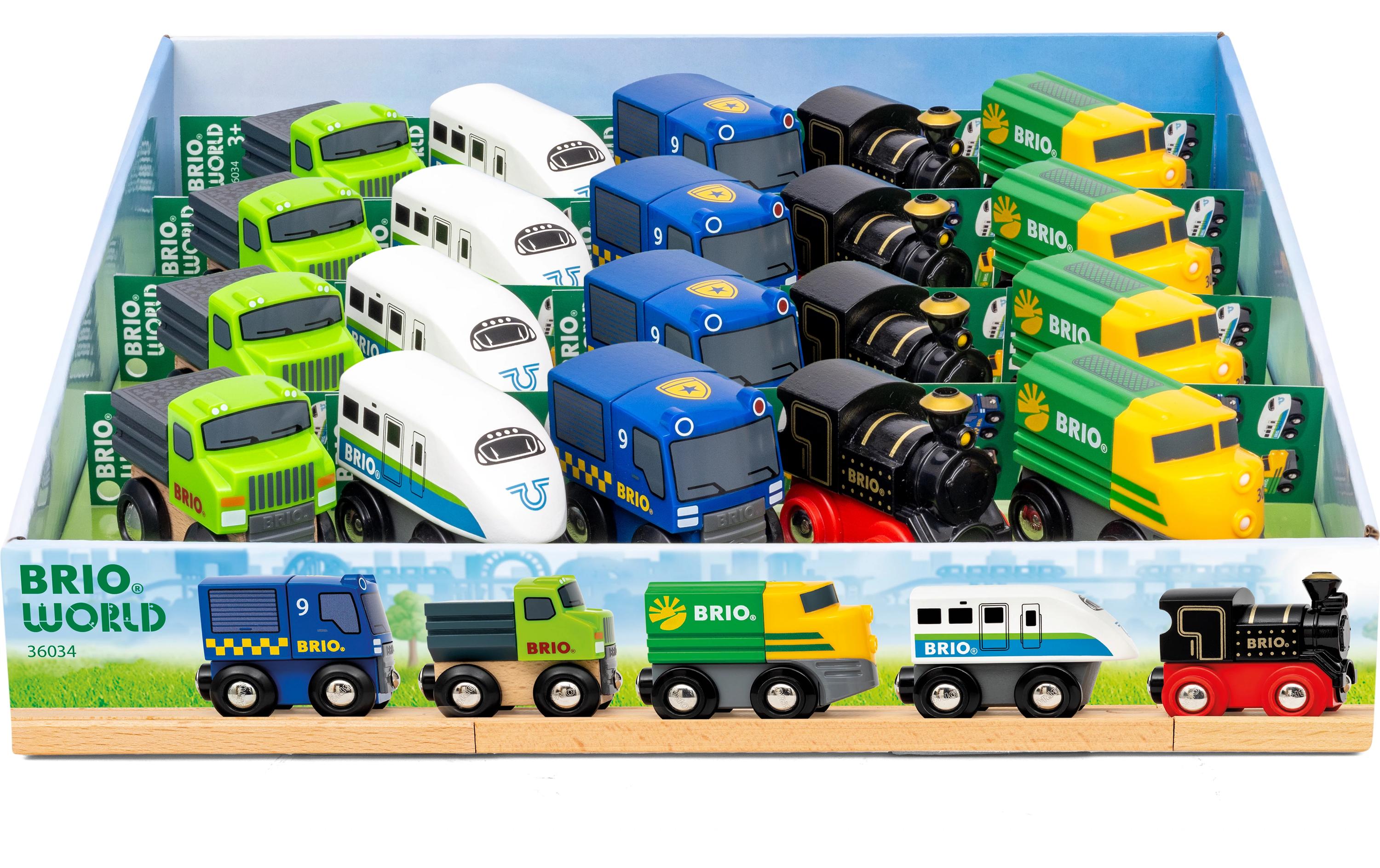 Eisenbahn Mini Trains & Vehicles 5-tlgMassstabsgetreue Nachbildungen von Fahrzeugen