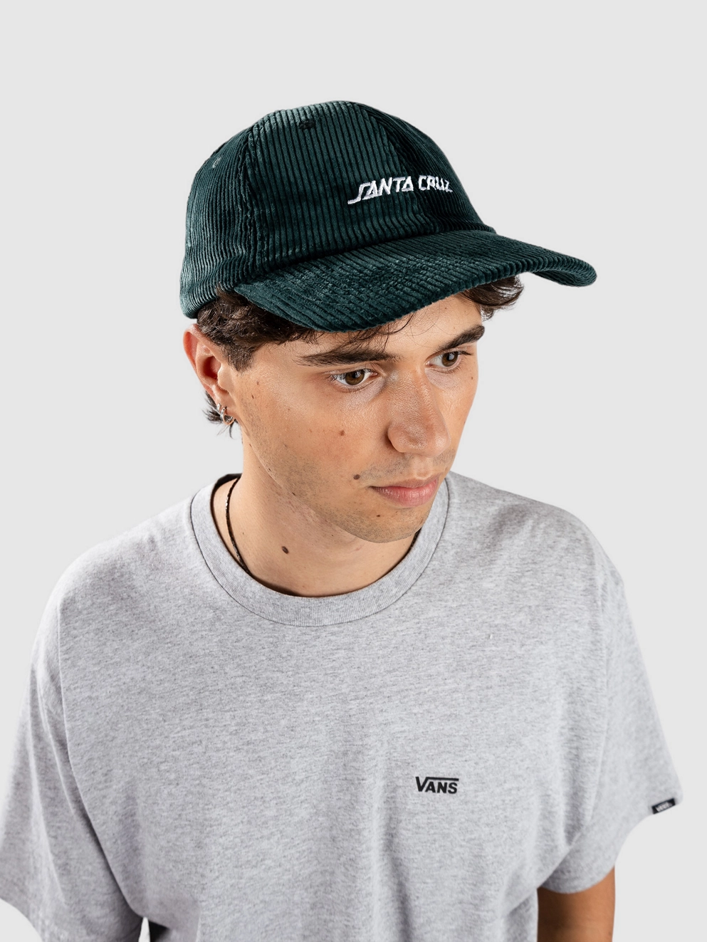 Santa Cruz Strip Cap emerald