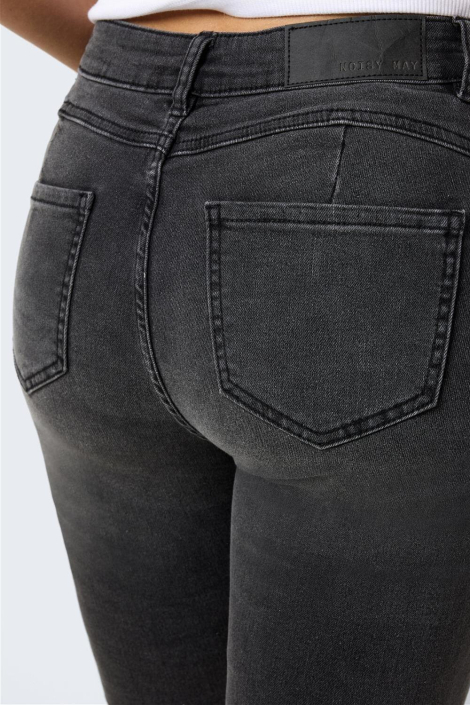 Noisy may grijze dames jeans