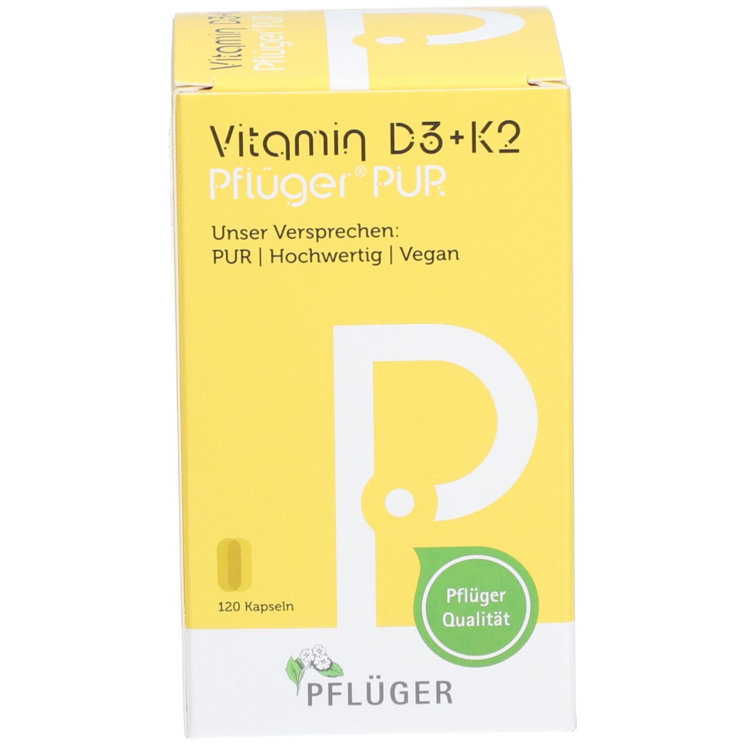 Vitamin D3+K2 Pflüger® PUR
