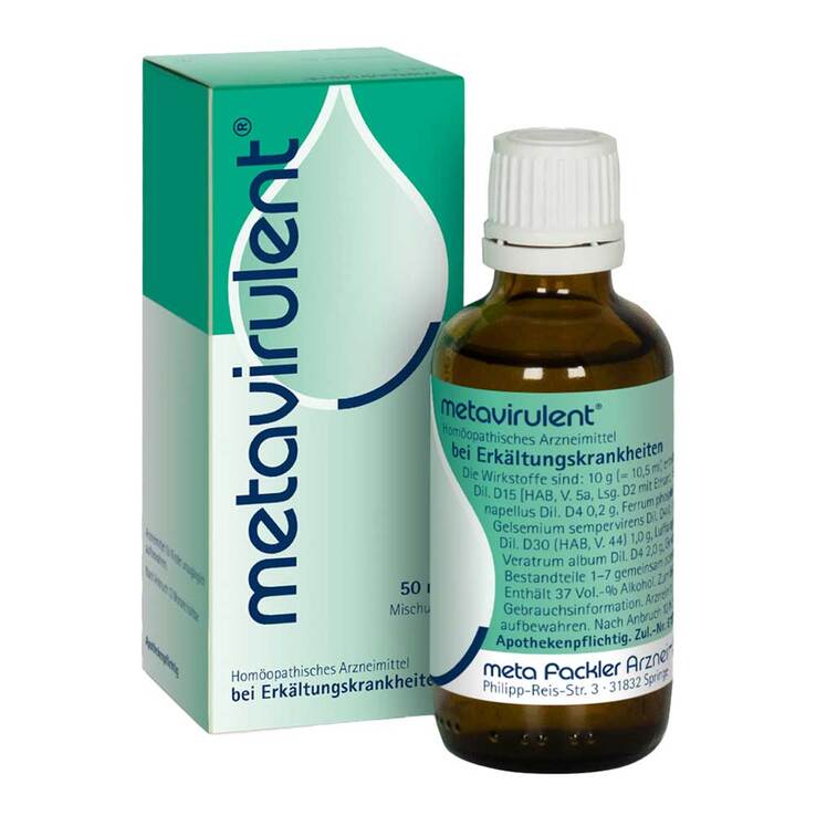 Metavirulent Tropfen zum Einnehmen, 50 ml