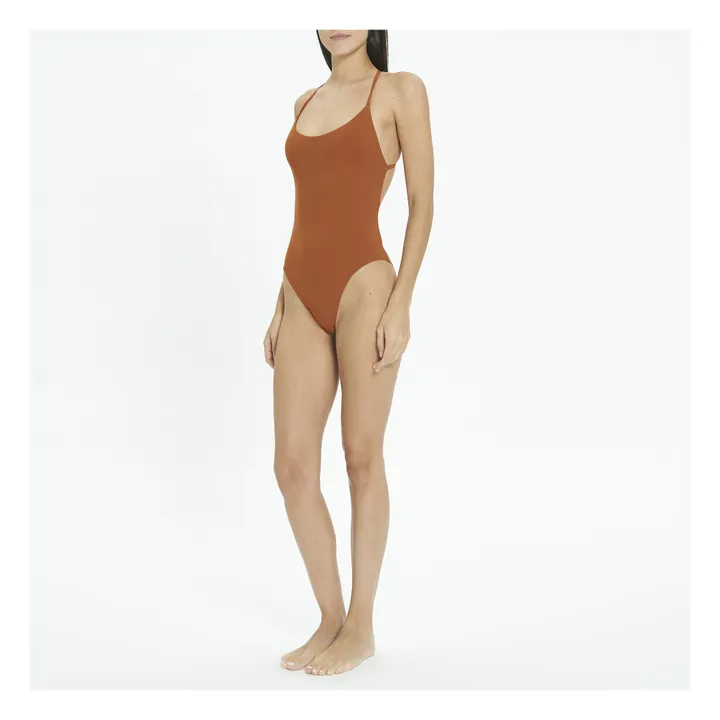 Lido Maillot 1 Pièce Uno | Terracotta