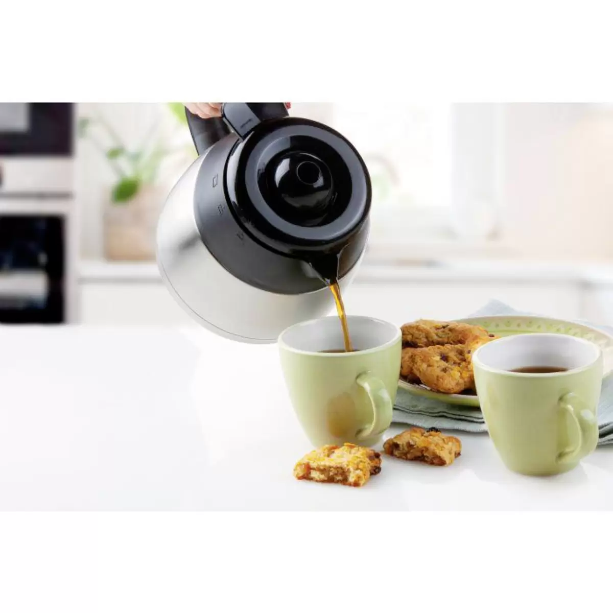 Filterkaffeemaschine Domo DO709K