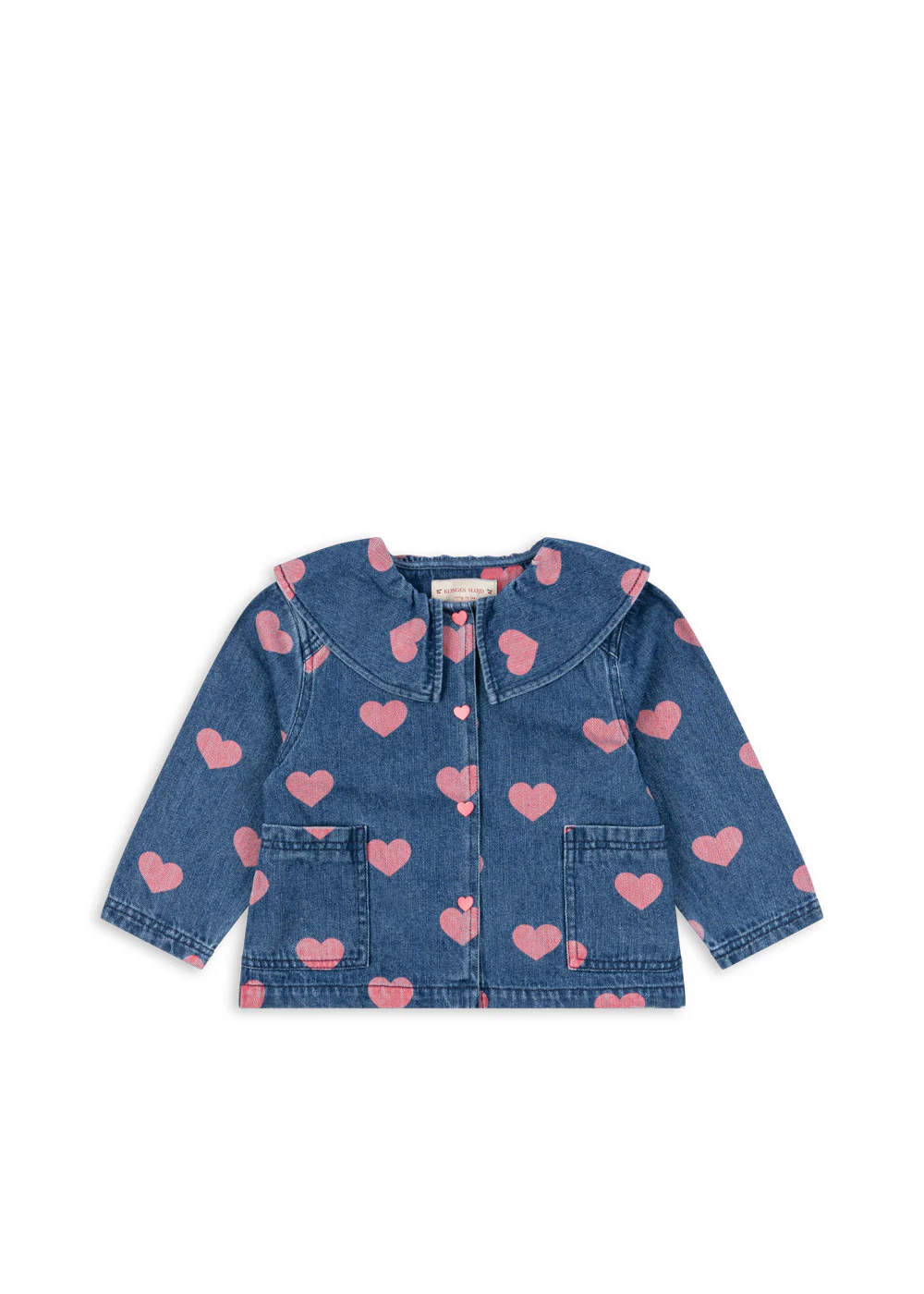 magot skjorte - bon coeur pink - 12M