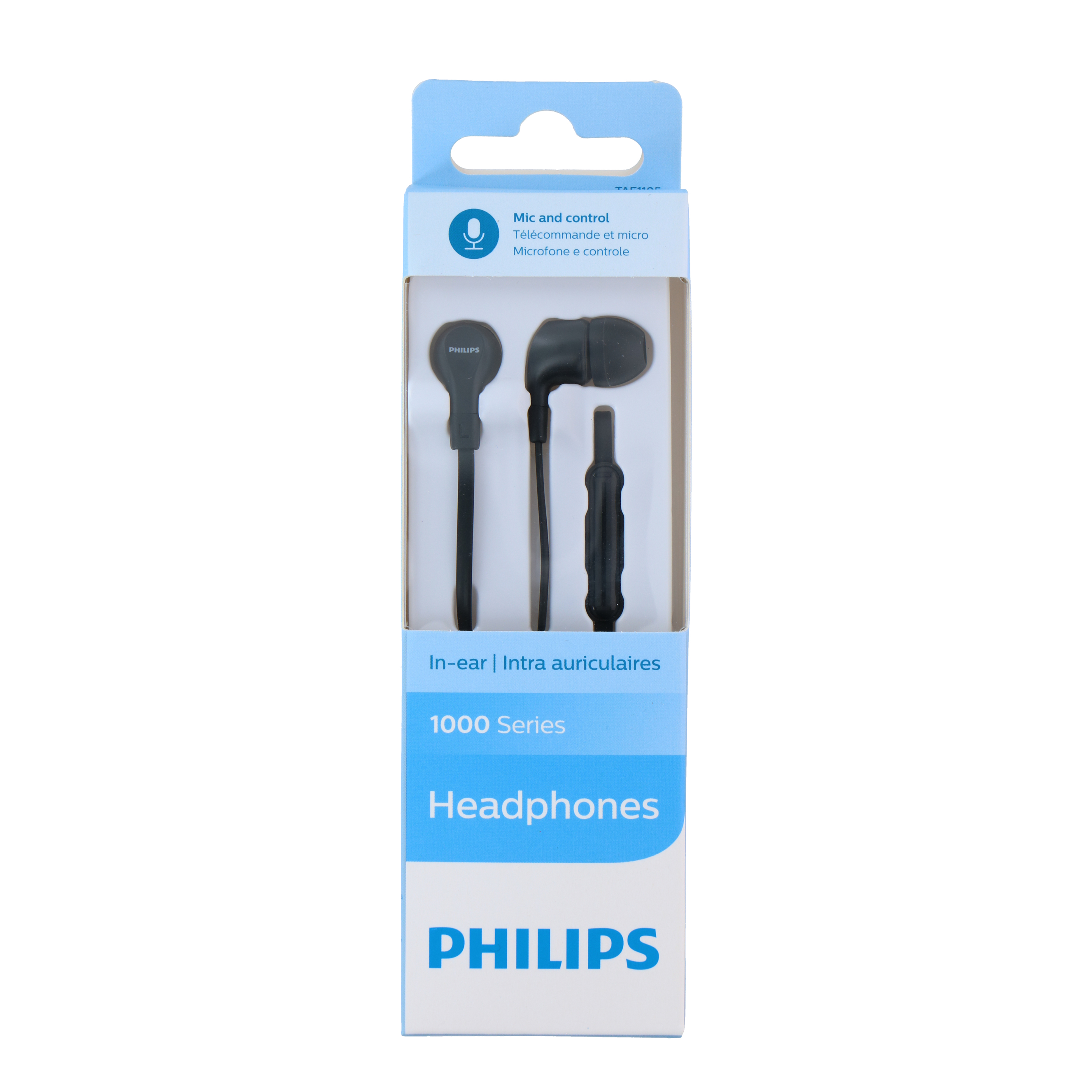 Kopfhörer In-Ear PHILIPS schwarz