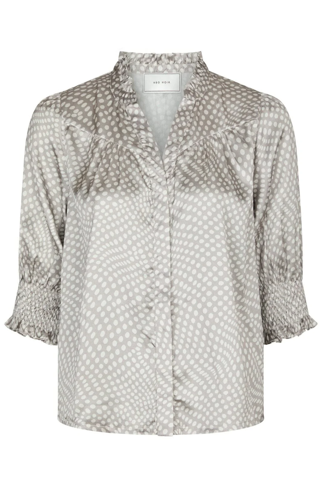 Neo Noir Diana Vibrant Dot Blouse 163423