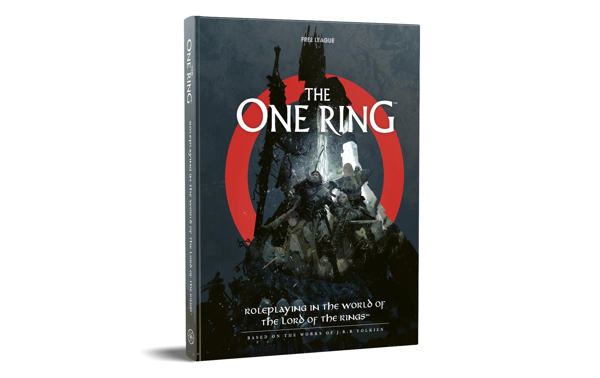 Regelwerk The One Ring RPG Core Rules 2nd Edition -EN-Basis-Regelwerk zu «The One Ring»