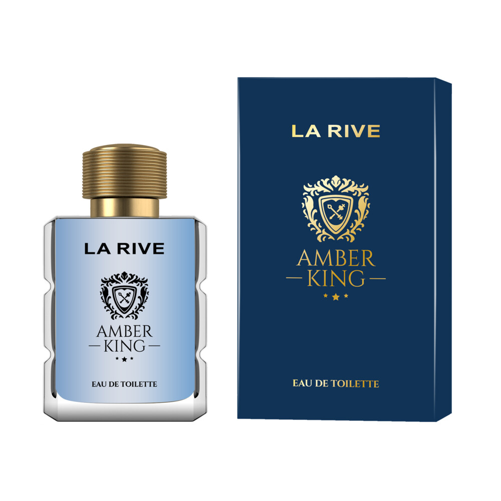 La Rive Amber King Eau de Toilette Spray100 ml