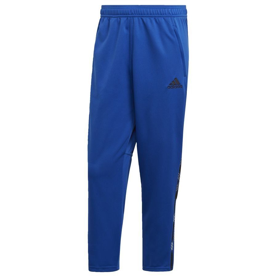 adidas Bas de Survêtement Tiro 7/8 - Bleu/Noir